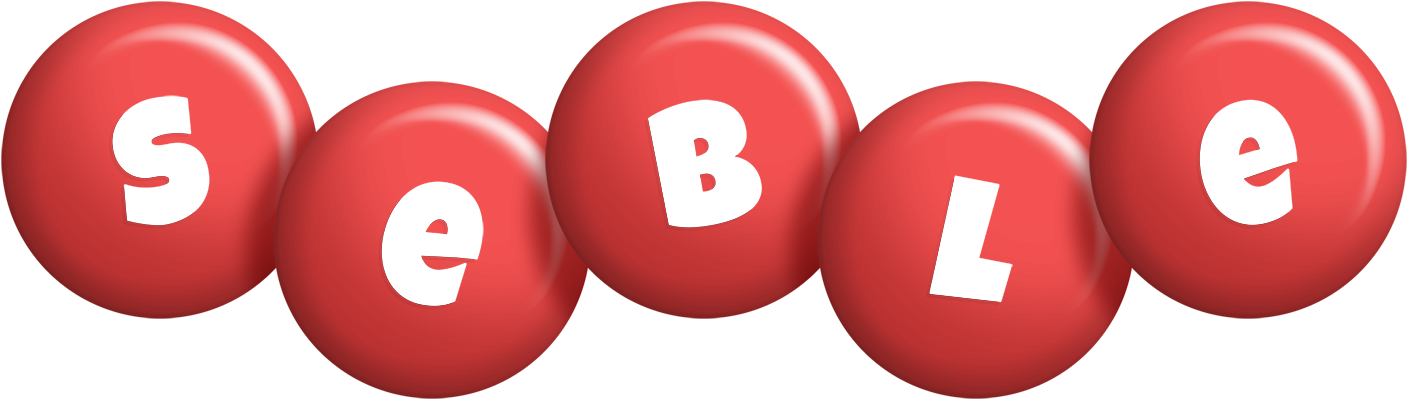 Seble candy-red logo