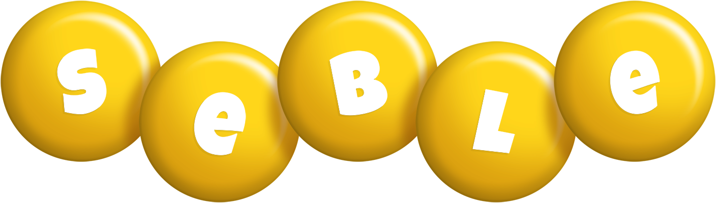 Seble candy-yellow logo
