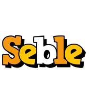 Seble cartoon logo