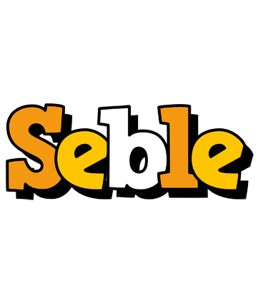 Seble cartoon logo