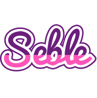 Seble cheerful logo