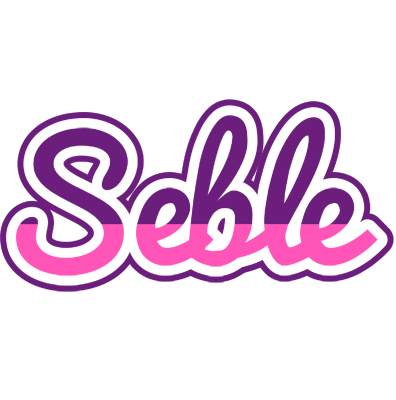 Seble cheerful logo