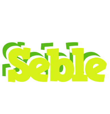 Seble citrus logo
