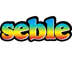 Seble color logo