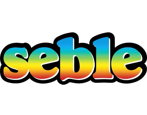 Seble color logo