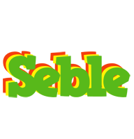 Seble crocodile logo