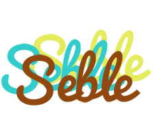 Seble cupcake logo