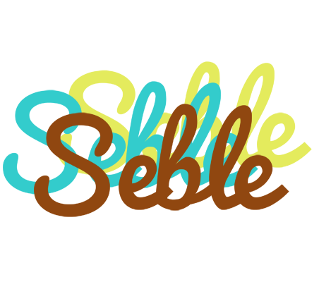 Seble cupcake logo
