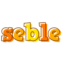 Seble desert logo