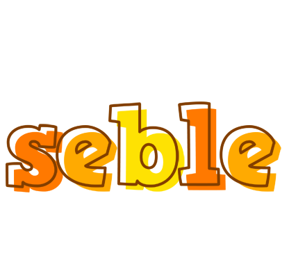 Seble desert logo