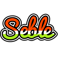 Seble exotic logo