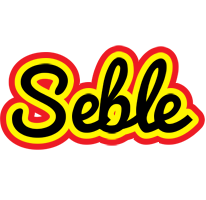 Seble flaming logo