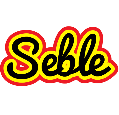 Seble flaming logo