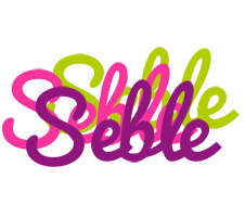 Seble flowers logo