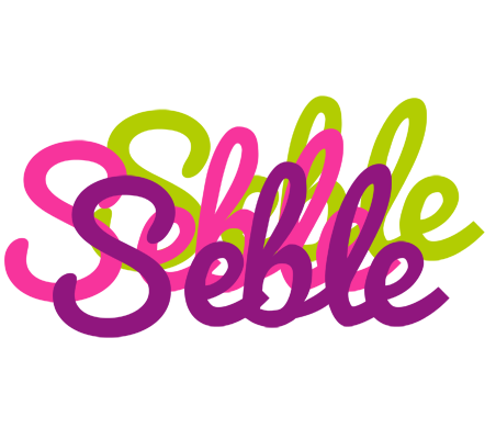 Seble flowers logo