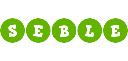 Seble games logo