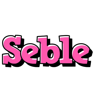 Seble girlish logo