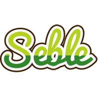 Seble golfing logo