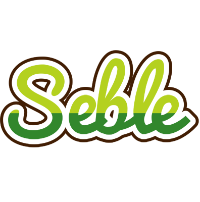 Seble golfing logo