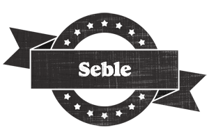 Seble grunge logo