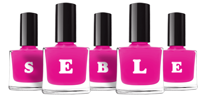 Seble nails logo