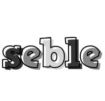 Seble night logo