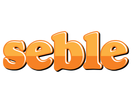 Seble orange logo