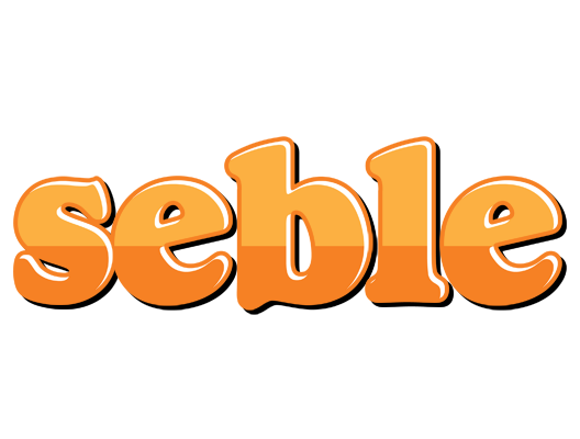 Seble orange logo