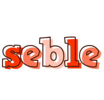 Seble paint logo