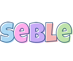 Seble pastel logo