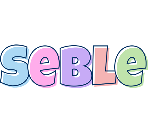 Seble pastel logo