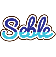 Seble raining logo