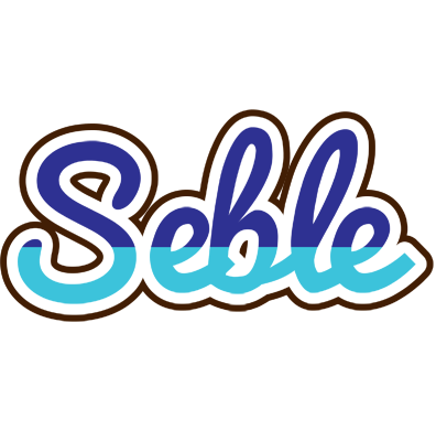 Seble raining logo