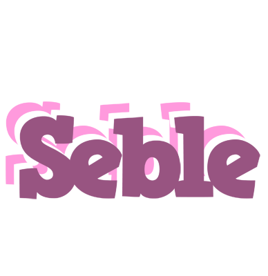 Seble relaxing logo