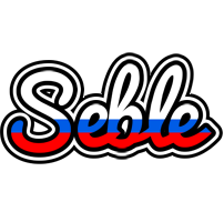 Seble russia logo