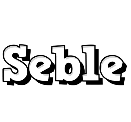 Seble snowing logo
