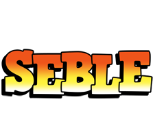 Seble sunset logo