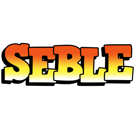 Seble sunset logo