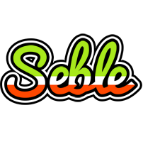 Seble superfun logo