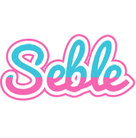 Seble woman logo