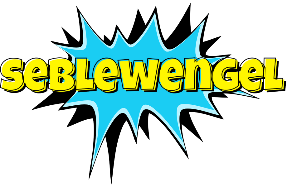 Seblewengel amazing logo