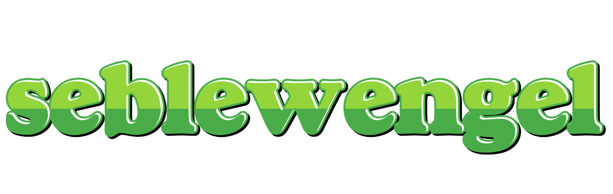 Seblewengel apple logo
