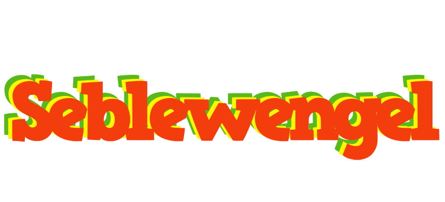 Seblewengel bbq logo