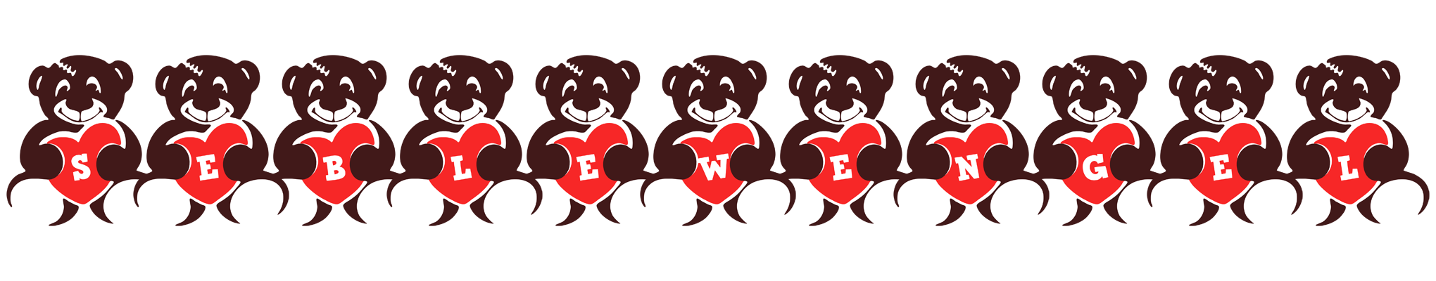 Seblewengel bear logo