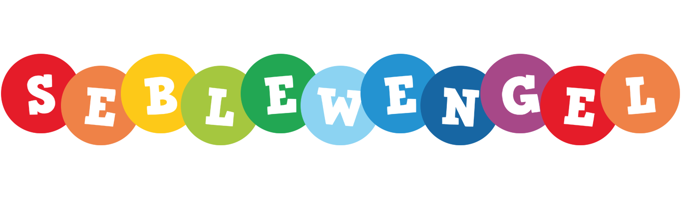 Seblewengel boogie logo