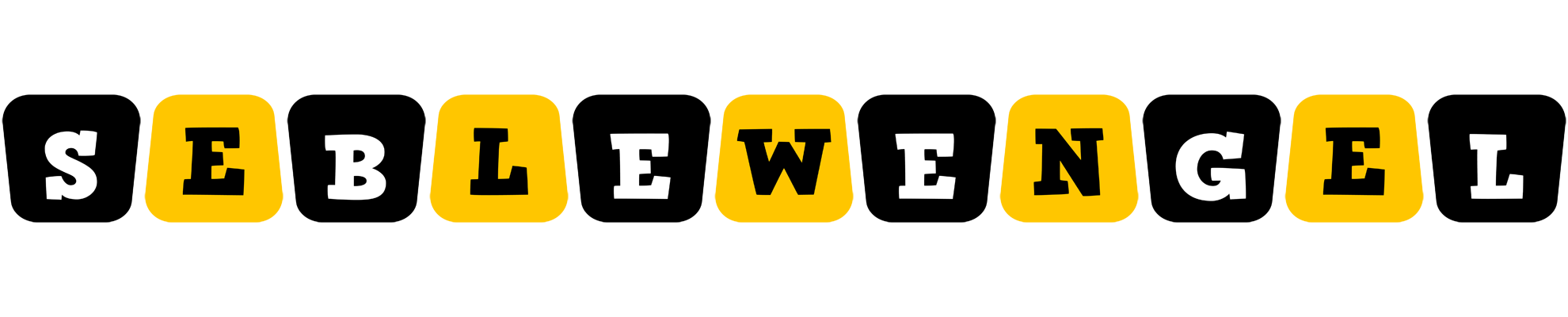 Seblewengel boots logo