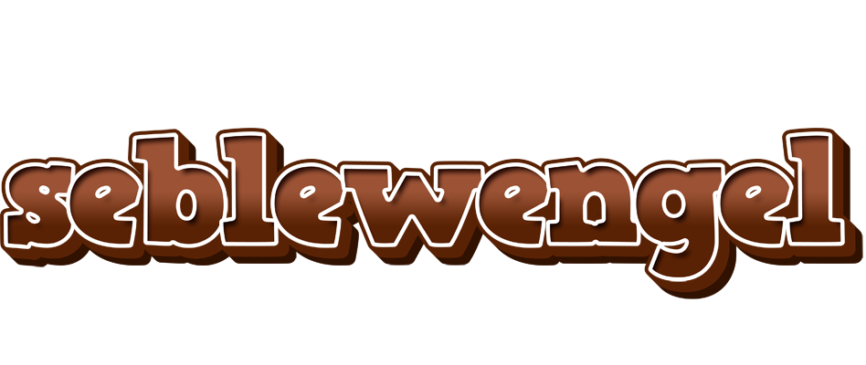 Seblewengel brownie logo