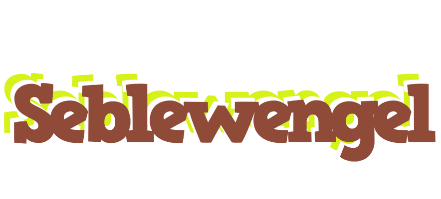 Seblewengel caffeebar logo