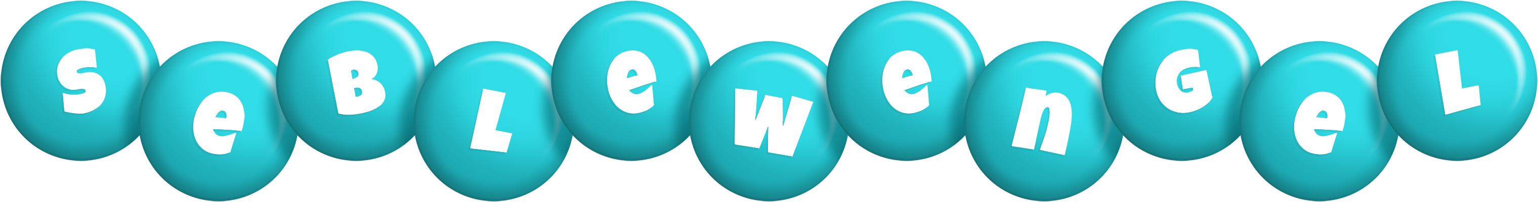 Seblewengel candy-azur logo