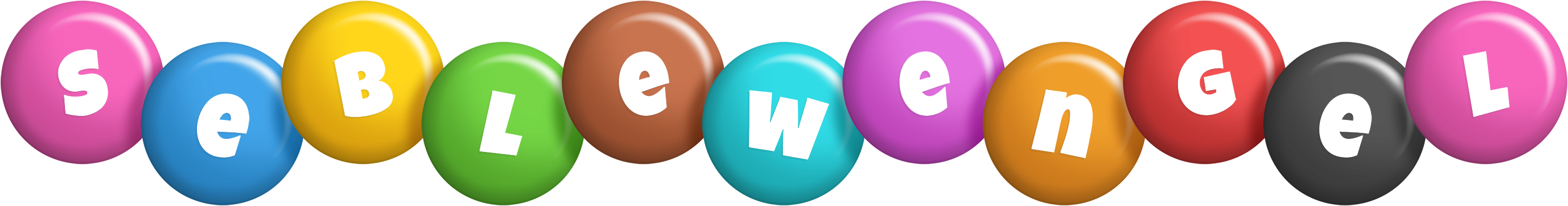 Seblewengel candy logo
